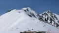 唐松岳(2696m) ⑤　スキー登山　－八方尾根スキー場－