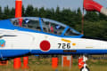 2012年入間基地航空祭（ブルーインパルス－５）