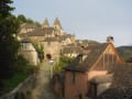 フランス南部　コンク　Conques, Sud de France