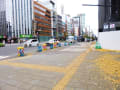 札幌地下歩行空間　セレクト　マーケット　１１月１４日初日の風景