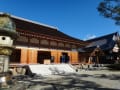 虎渓山　永保寺　１１月２７日