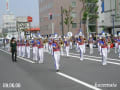 護国神社慰霊祭　音楽大行進