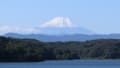 東京都下から富士山