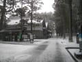 雪の瑞巌寺