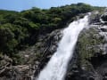 屋久島　大川の滝とトローキの滝