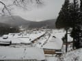 福島県会津地方の風景