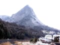 雪景色の曽爾兜山と談山神社を撮影