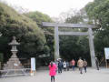 熱田神宮に参拝してきました。
