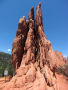 コロラド　Garden of the Gods ＆　Manitou Springs