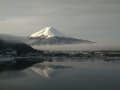 富士山　逆さ富士 3