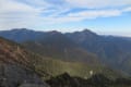 鳳凰三山で秋の山歩き