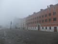 霧にかすむベネチア