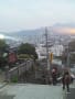 [40]大門前からの琴平市内の眺め