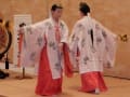 笠間稲荷神社・舞楽祭２０１５「祭祀舞　豊栄の舞（とよさかのまい）」