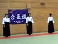 ☆尚武館☆合気道・空手道●２０１１年第１４回熊本県立大学合気道部演武会（３）武器多数