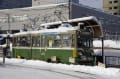 雪ミク電車＠札幌市電２０１３