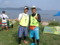 NAISH　LAKE　BIWA　PADDLE　CHALLENGE　DAY１