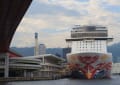 豪華客船　『NORWEGIAN JOY』　号　・　神戸港