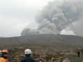 阿蘇山火山活動活発化してます。