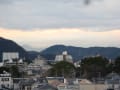 1月7日（水）7時の富士山、湘南平、箱根です