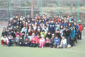 第１回　美浦近郊小中学生ソフトテニス講習会（平成24年3月11日）