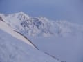 残雪期の唐松岳登頂