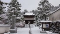 雪景色の漢陽寺