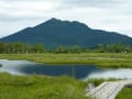 夏の尾瀬への旅路　森、川、野の花、湿原の風景と滝　