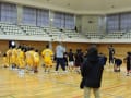入善町スポーツ少年団育成事業・第2回ミニバスケットボール教室
