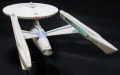 NCC-1701 エンタープライズ（バンダイ1/850）復活修復アルバム