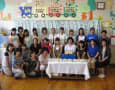 2011.8.6 給食部奉仕活動 （１年生学年役員）