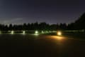 モエレ沼公園＆ガラスのピラミッド　night view
