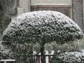 24年2月29日今年二度目の雪景色