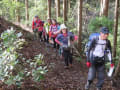 クラブ山行　高室山　Ａコース