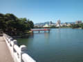 大濠公園の風景