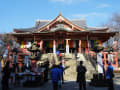 サークル活動「山手七福神巡り」