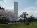 大山公園と周辺（２０１２年４月７日）