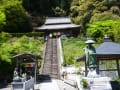 [33]22番札所 平等寺 本堂（正面）