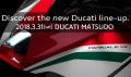 Discover the new DUCATI Line-up. 2018/03/31 DUCATI松戸