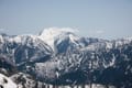 雪のある景色シリーズ　　立山　黒部湖