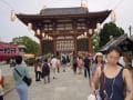 四天王寺へお参り