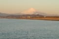 節分の日の富士山