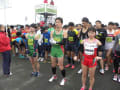 第6回東京赤羽ハーフマラソン大会　ゲストランナー記念