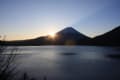 冬の富士山