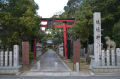 人面魚のいる神社