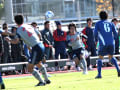 関東大学サッカーリーグ後期第21節vs日本体育大学11月18日（日）