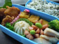 ３月の通学弁当