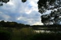 昭和記念公園の夕暮れ　14.10.16