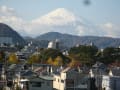 11月27日（木）12時　お昼の富士山