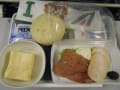 [3]アリタリア航空ローマ行機内食朝食編